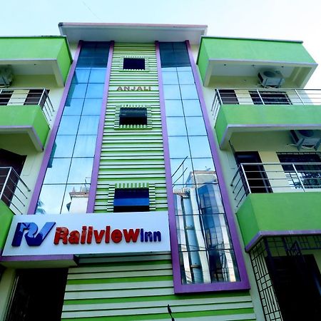 Railview Inn Бхубанешвар Екстер'єр фото